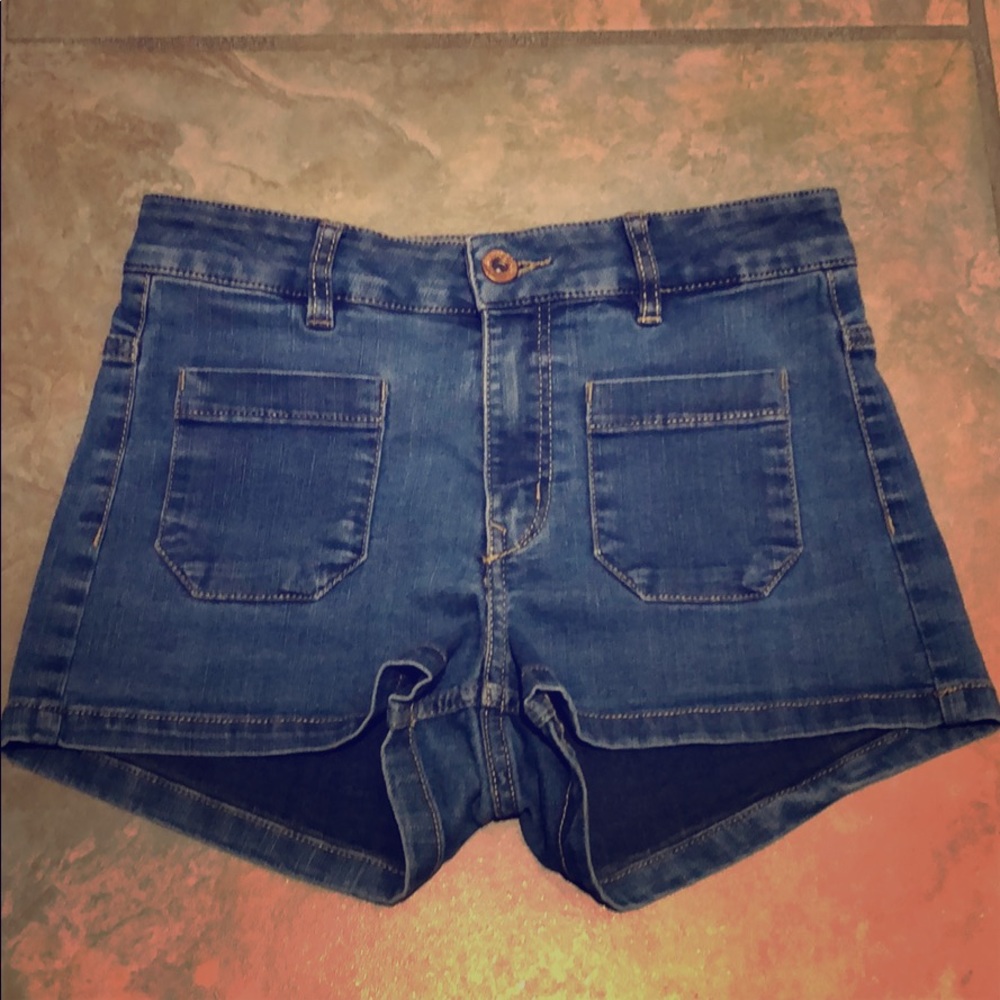Jean shorts